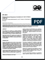 SPE - 26644 - Pressure-Vohme-Temperature Correlations For Gulf of Mexico Crude Oils