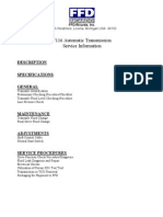 FFD Serive Manual