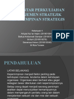 Kepemimpinan Strategis