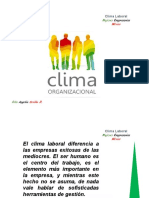 Clima Laboral