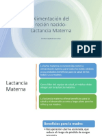 Alimentación Del Recién Nacido-Lactancia Materna PDF