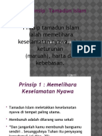 Prinsip-Prinsip Tamadun Islam