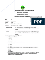 Ulangan SKB Tema 2 Subtema 2