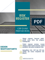 Risk Register Contoh