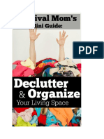 Declutter & Organise Your Living Space