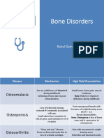 Bone Disorders Bone Disorders: Rahul Damania, MD Rahul Damania, MD