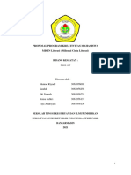 Proposal Program Kreativitas Mahasiswa