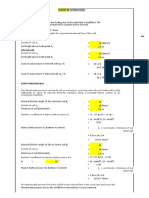 Design of Lifting Hook: Earth Fill Load (Dl2)