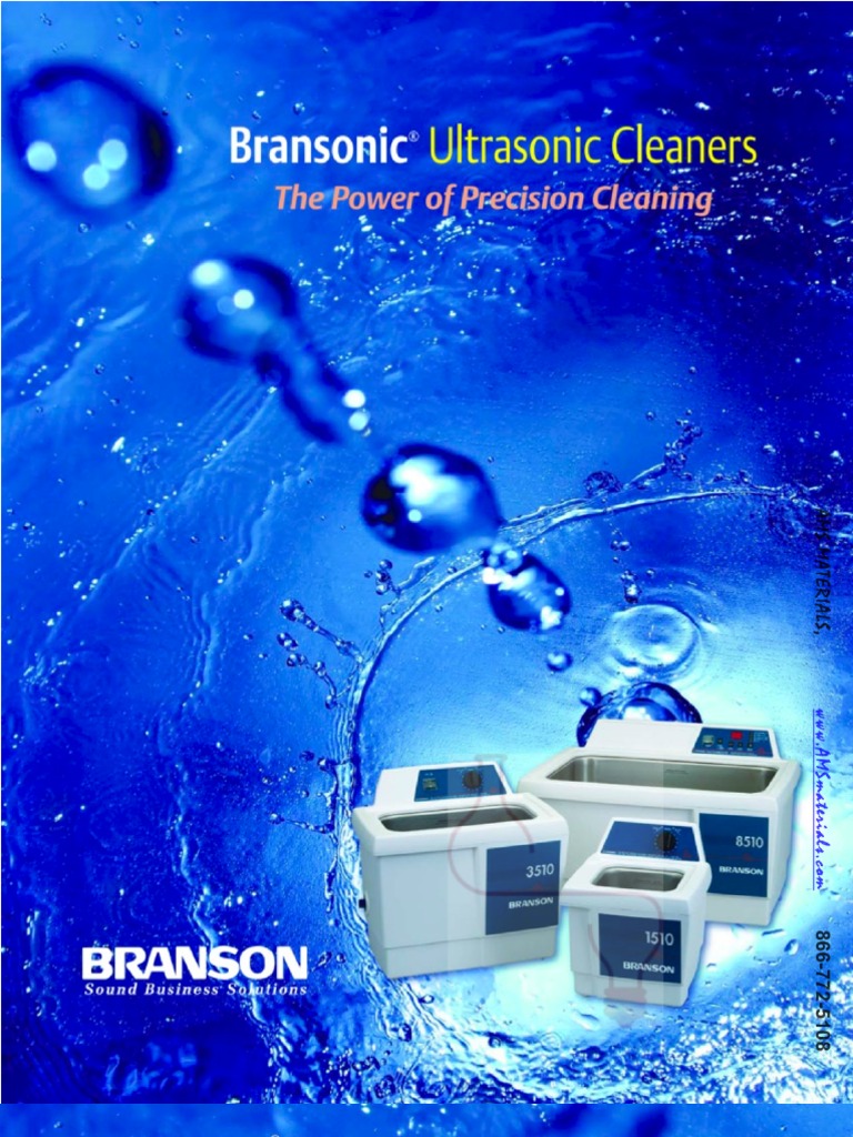 Branson Ultrasonics Bransonic Metal Cleaners Metal cleaner; MC-3