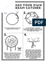 DIY Dreamcatcher Shamrock