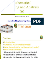 Industrial Engineering Department: Ronald Sukwadi, PH.D