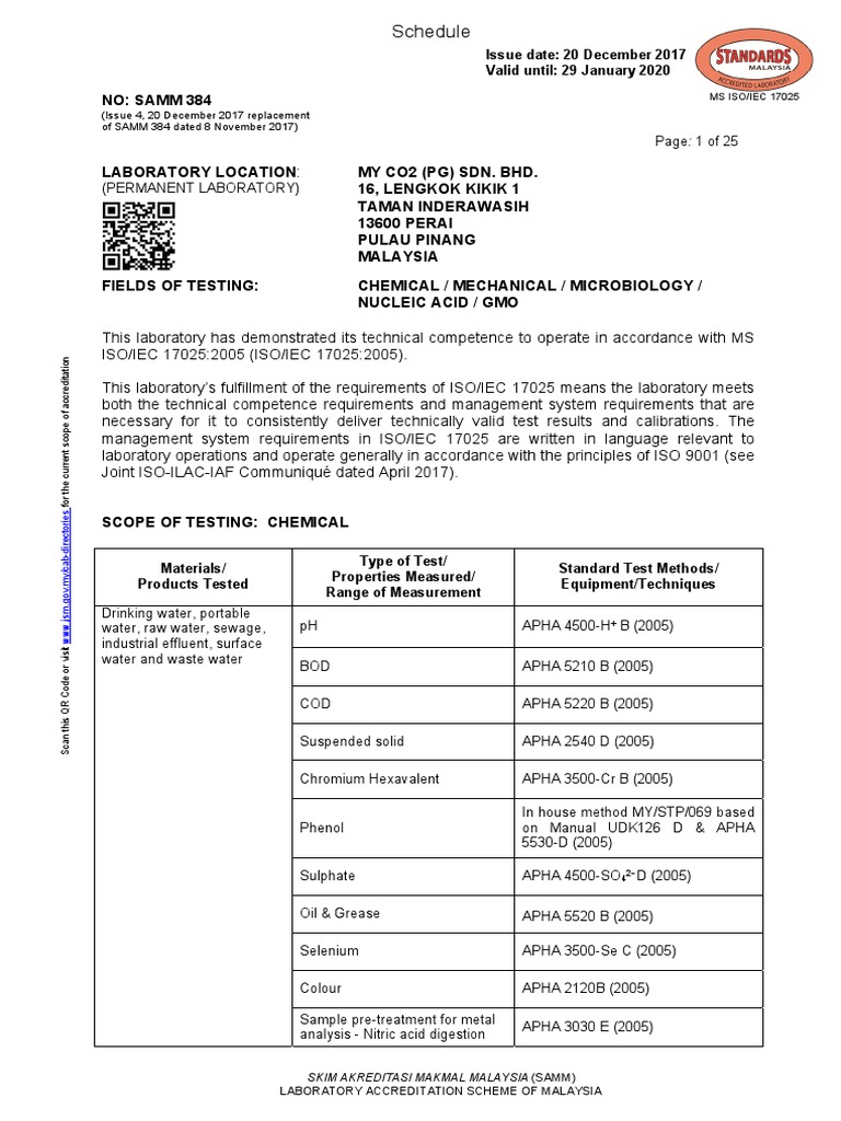 Samm0384 Myco2 | PDF | Water | Chemical Substances