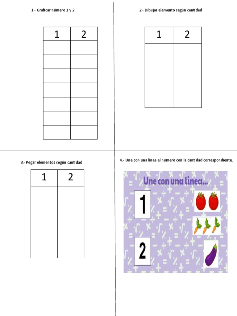 Numero 1 y 2 | PDF