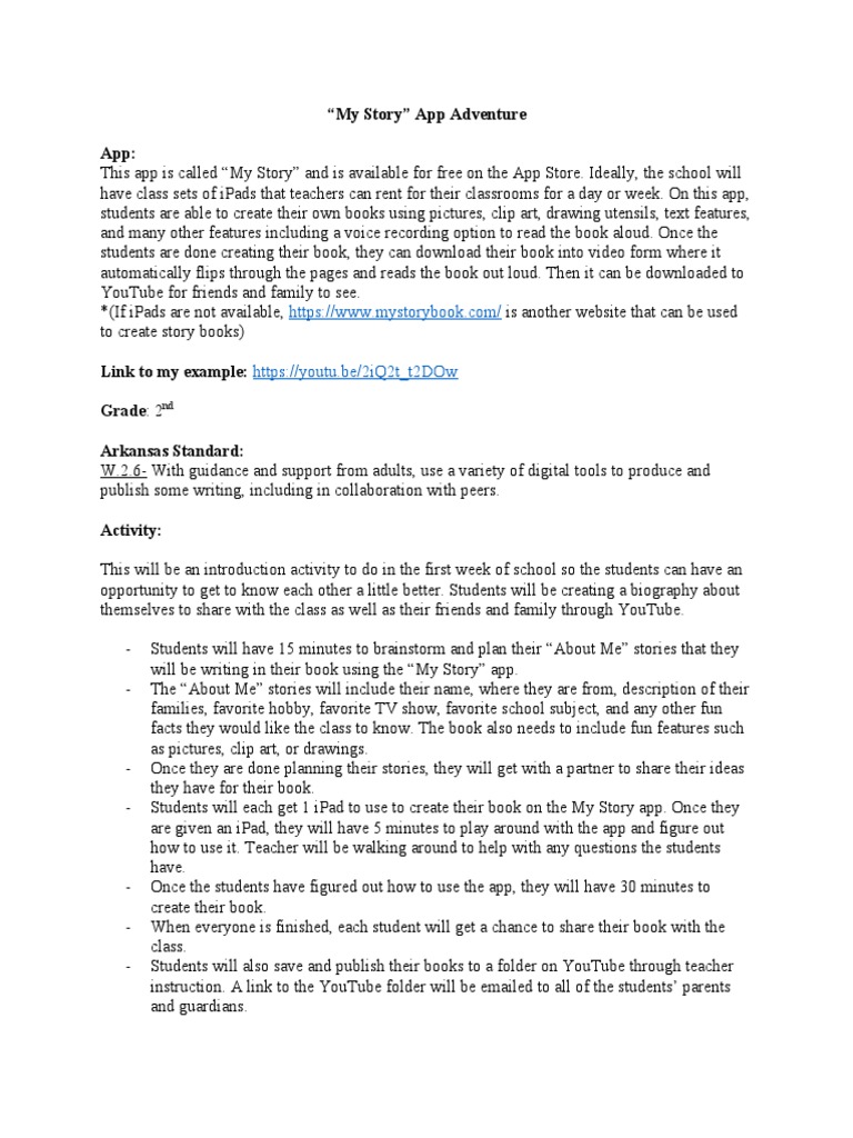 High-Tech Remaking Literacy Challenge | PDF | Books | You Tube