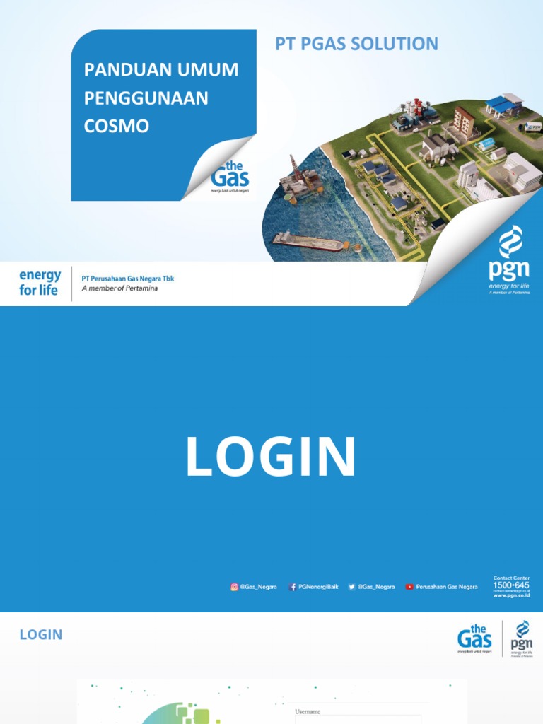 Panduan Penggunaan Aplikasi COSMO | PDF