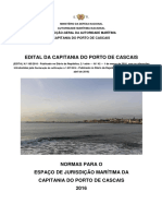 EDITAL 185-2016 Da Capitania Do Porto de CASCAIS - Versão Consolidada