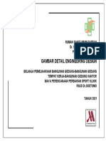 Gambar Detail Engineering Design: Rumah Sakit Umum Daerah Dr. Soetomo Surabaya Provinsi Jawa Timur