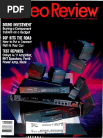 Stereo Review 1991 08 | PDF | Electronics | Electrical Engineering