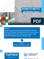 Presentasi 2 - Komite Mutu Ras