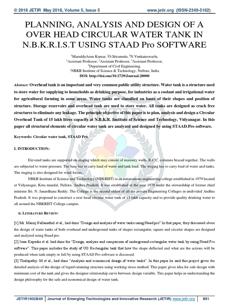 Storage Tank Design 3 Pdf Foundation Engineering Concrete