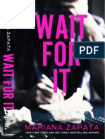 Wait For It - Mariana Zapata