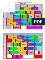 JADWAL PELAJARAN KELAS 1 TP 2019.2020