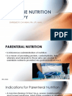 Routine Nutrition Therapy: Enriquez R. Cayaban, RN, LPT, Man