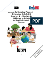 WEEK 3 MODULE 2health Optimizing Physical 2