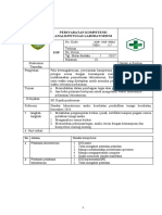 PERSYARATAN KOMPETENSI ANALIS