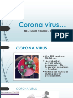 Corona Virus : Neli Diah Pratiwi., M.Farm