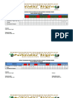 Jadwal Pelaksanaan Pendataan Pekerja Dan Tempat Kerja Puskesmas Segeri