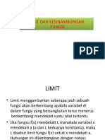 2 Limit Dan Kesinambungan Fungsi