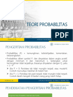 2 Teori Probabilitas