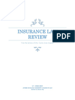 Insurance Law Notes