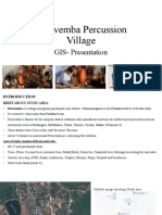 Peruvemba Percussion Village: GIS-Presentation