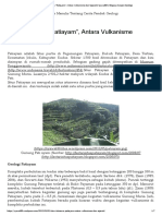 Situs Istimewa "Patiayam", Antara Vulkanisme Dan Sejarah - Syawal88's Blognya Cerpen Geologi