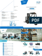 Versatile and Robust Internal Combustion Forklifts from 1.5t to 3.5t