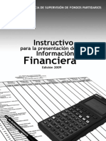 Instructivo Finanzas