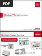 MicroLogix Product Overview Presentation