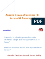 Ananya Group of Interiors (In Kurnool & Anantapur)