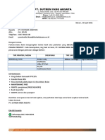 PT - Fastana Logistics Indonesia (Epson Lq-2190)