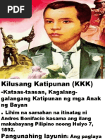 Talambuhay Ni Gregoria de Jesus | PDF