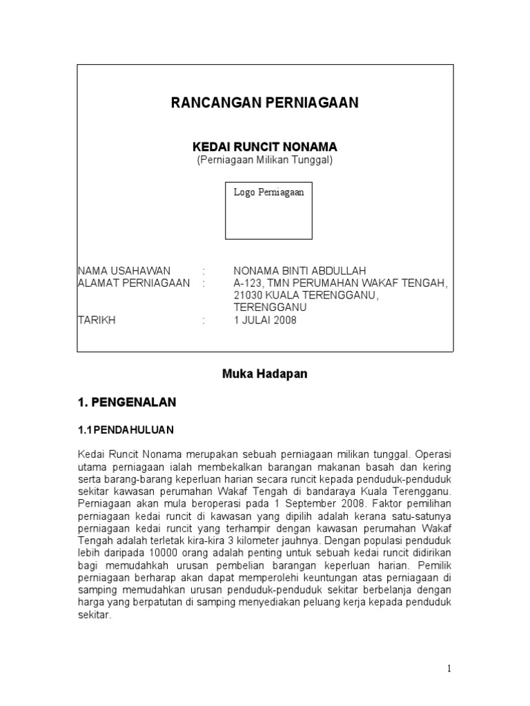 Kertas Kerja Pdf