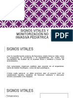 Signos Vitales Monitorizacion No Invasiva Pediatrica