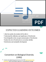 Biodiversity and Ecosystem Stability: Scenoo1-Tp Environmental Science