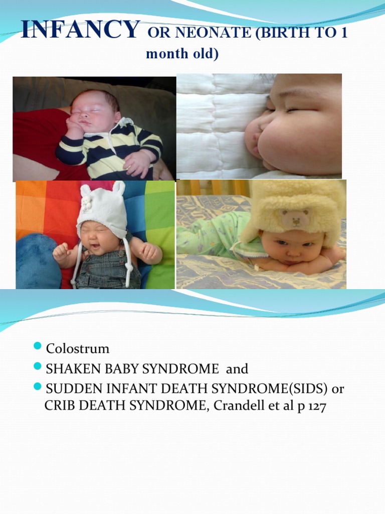 Infant Development: Growth & Milestones | PDF | Human Life Stages ...