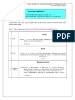 Cel 2103 - SCL Worksheet Week 7 196553