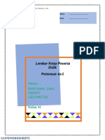 LKPD Deret Geometri.