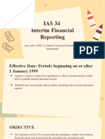 Also Refer: IFRIC 10 Interim Financial Reporting and Impairment