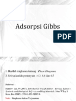 Adsorpsi Gibbs